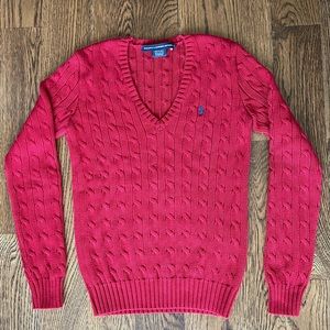 Ralph Lauren Sport V-neck Sweater